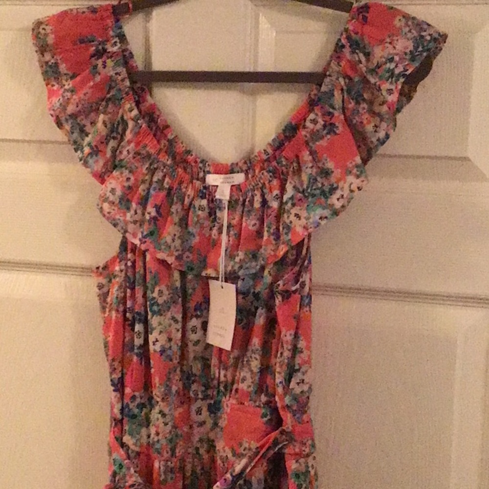 Dress Lauren Conrad sizeL cotton farming $35